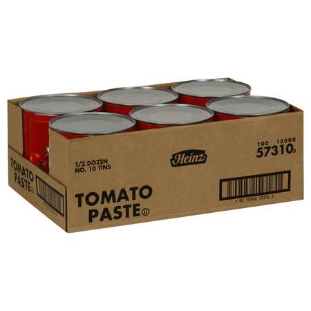 BELL ORTO Heinz Grade A Tomato Paste 111 oz., PK6 10013000573105
